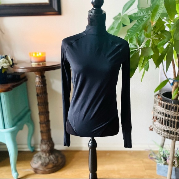 NWT Revolve HAH We Are Hot As Hell Gloves Off Bodysuit in Noir, Size Large - Picture 6 of 14